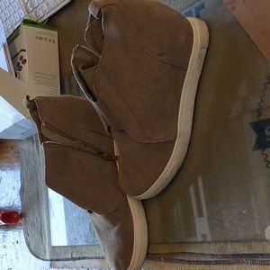 Steve Madden hidden heel booties